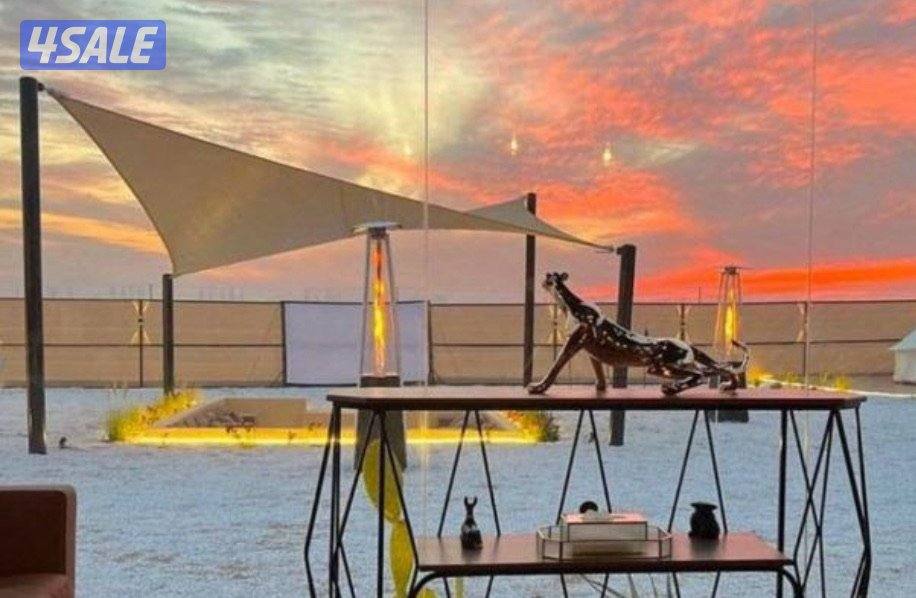 عريش خيزران - مظلات قعدات - بروجكتر - (شاشه عرض)2