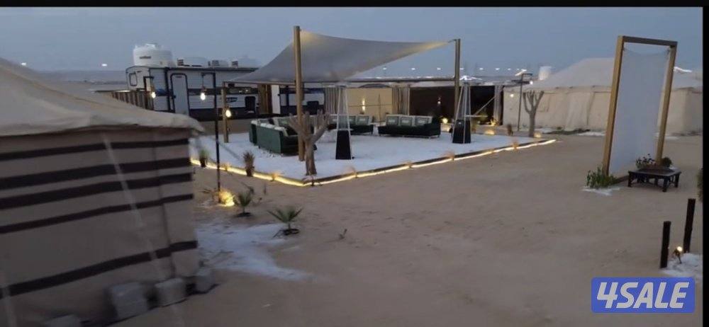 عريش خيزران - مظلات قعدات - بروجكتر - (شاشه عرض)7