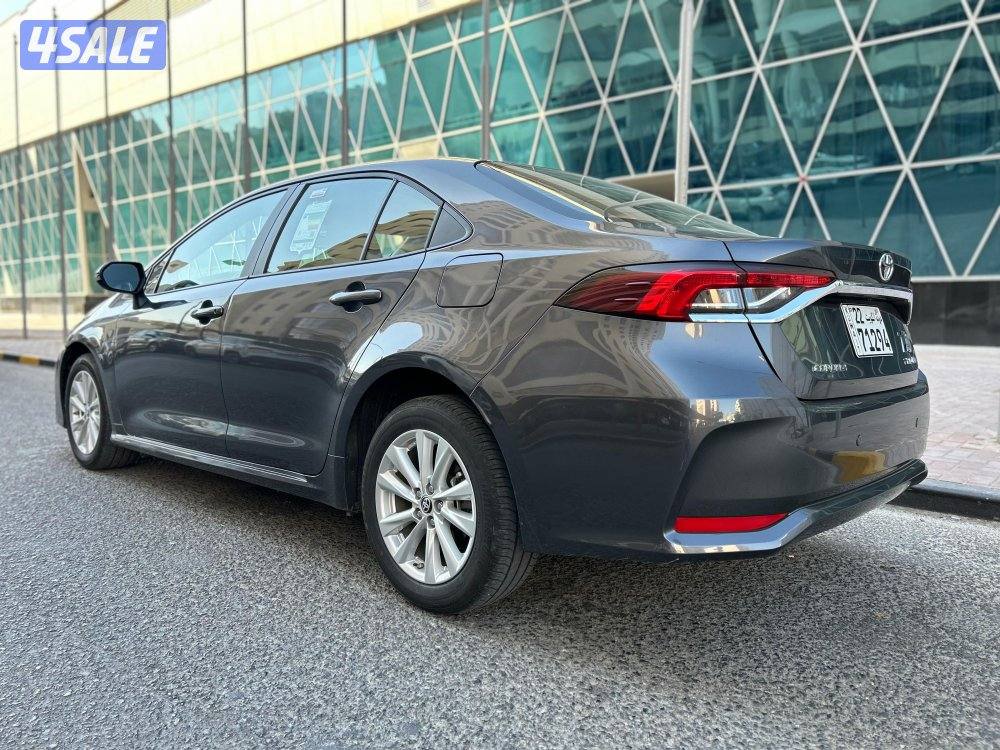 كورولا ٢٠٢٤ عداد فقط 17 الف صبغ وكالة0