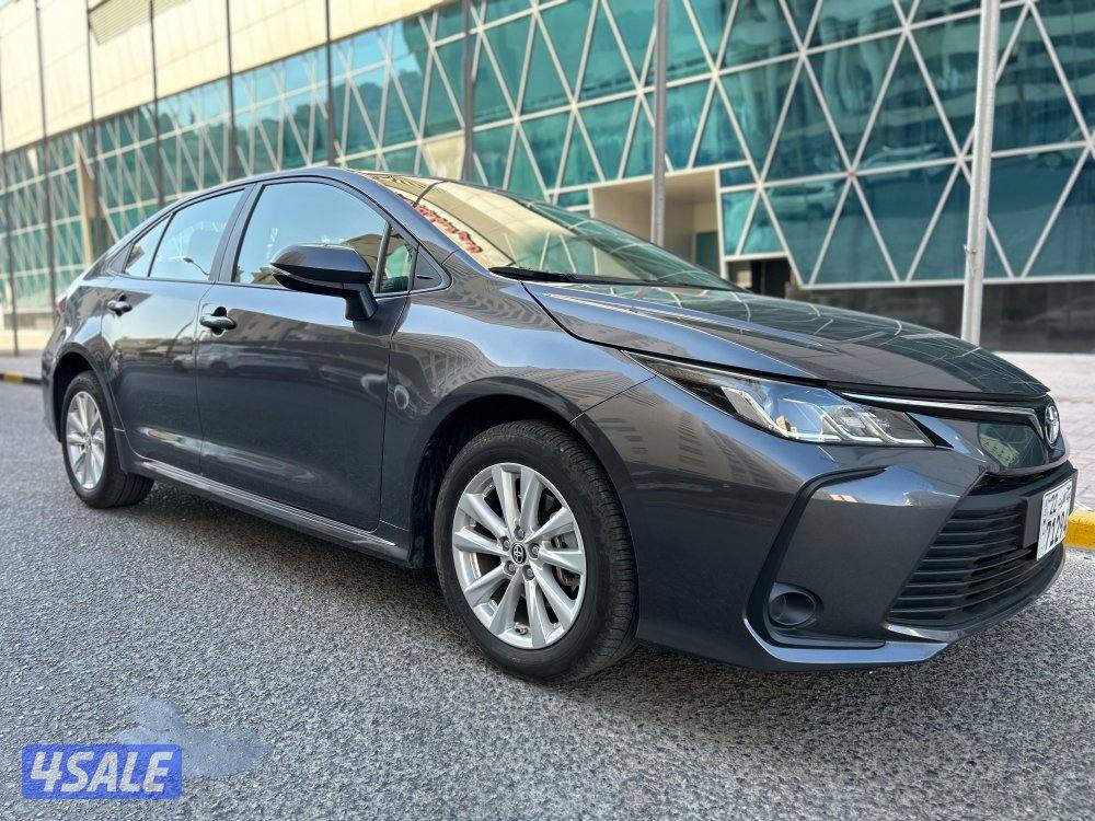 كورولا ٢٠٢٤ عداد فقط 17 الف صبغ وكالة1