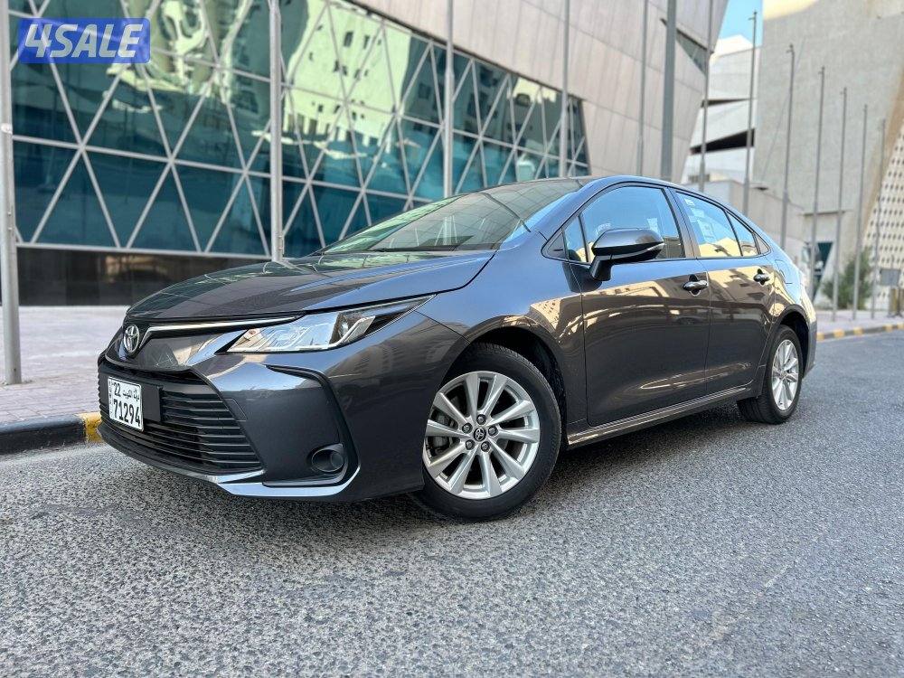 كورولا ٢٠٢٤ عداد فقط 17 الف صبغ وكالة2