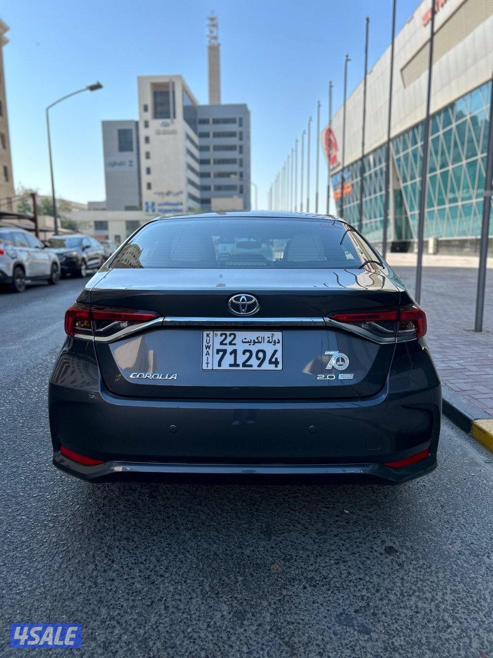 كورولا ٢٠٢٤ عداد فقط 17 الف صبغ وكالة3