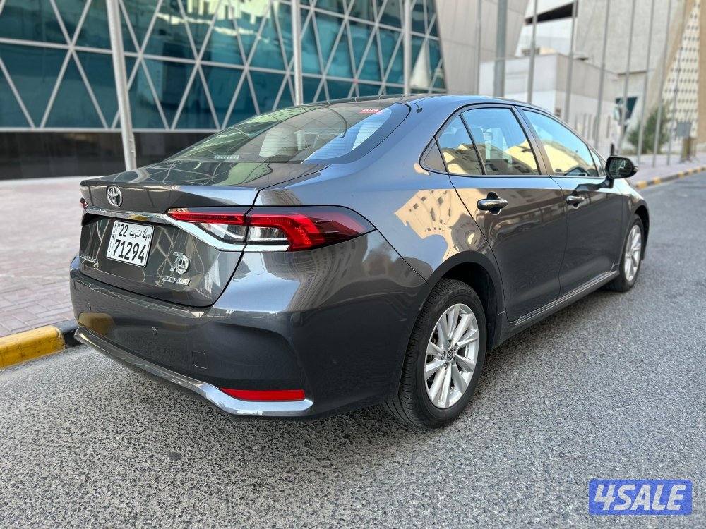 كورولا ٢٠٢٤ عداد فقط 17 الف صبغ وكالة4