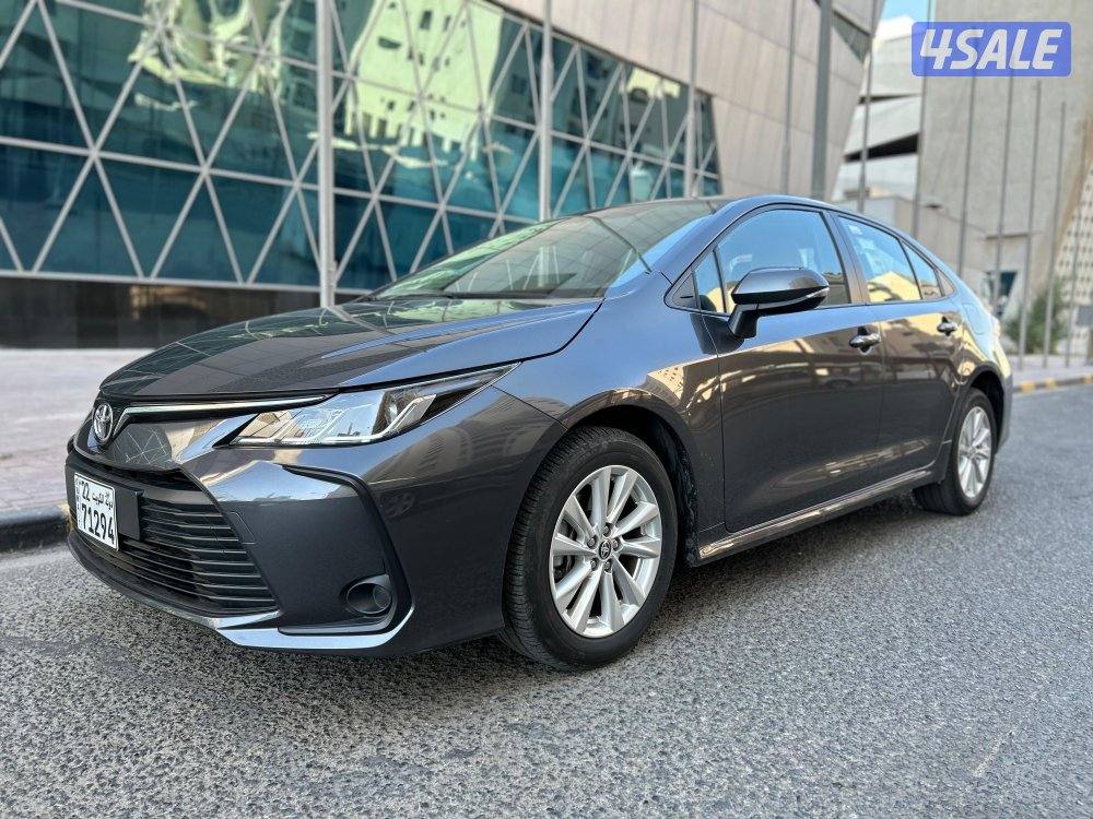 كورولا ٢٠٢٤ عداد فقط 17 الف صبغ وكالة5