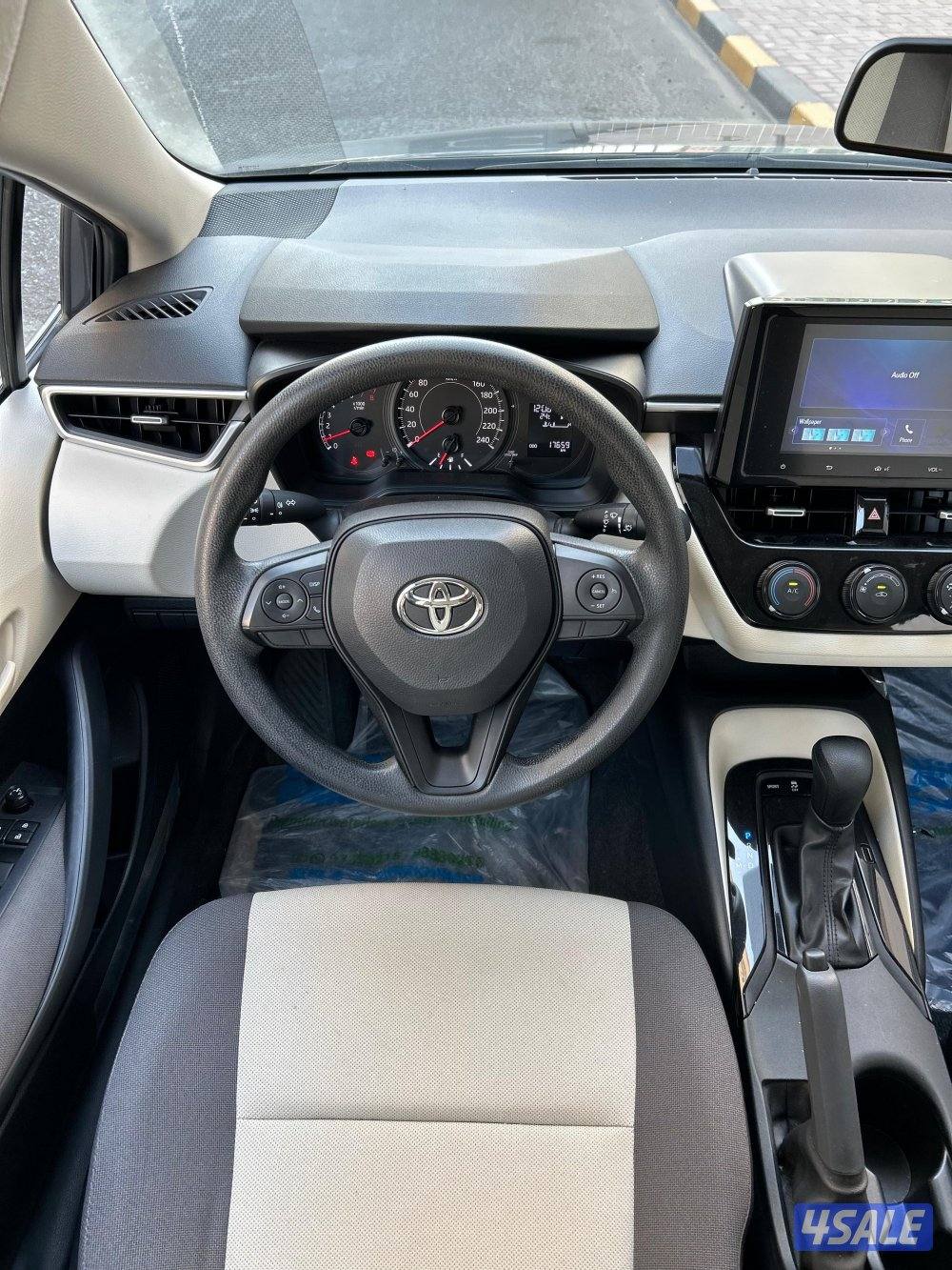 كورولا ٢٠٢٤ عداد فقط 17 الف صبغ وكالة6