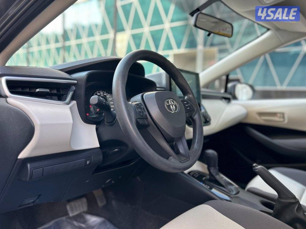 كورولا ٢٠٢٤ عداد فقط 17 الف صبغ وكالة7