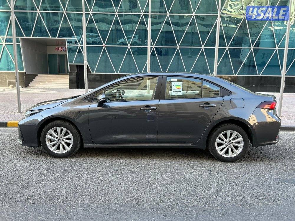 كورولا ٢٠٢٤ عداد فقط 17 الف صبغ وكالة8