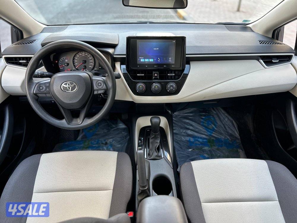 كورولا ٢٠٢٤ عداد فقط 17 الف صبغ وكالة9