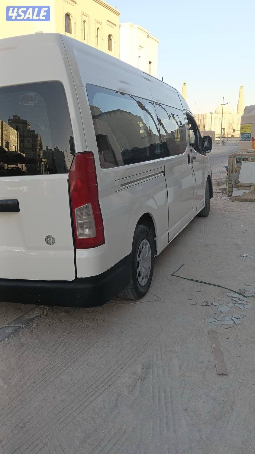 للبيع تويوتا هايس ركاب موديل 20191