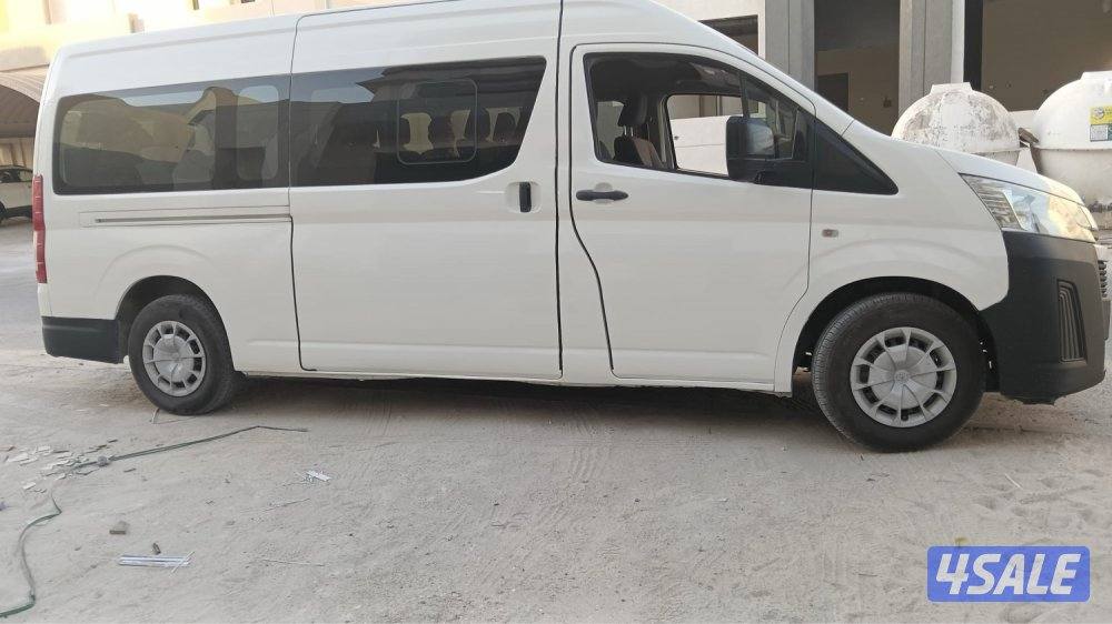 للبيع تويوتا هايس ركاب موديل 20192