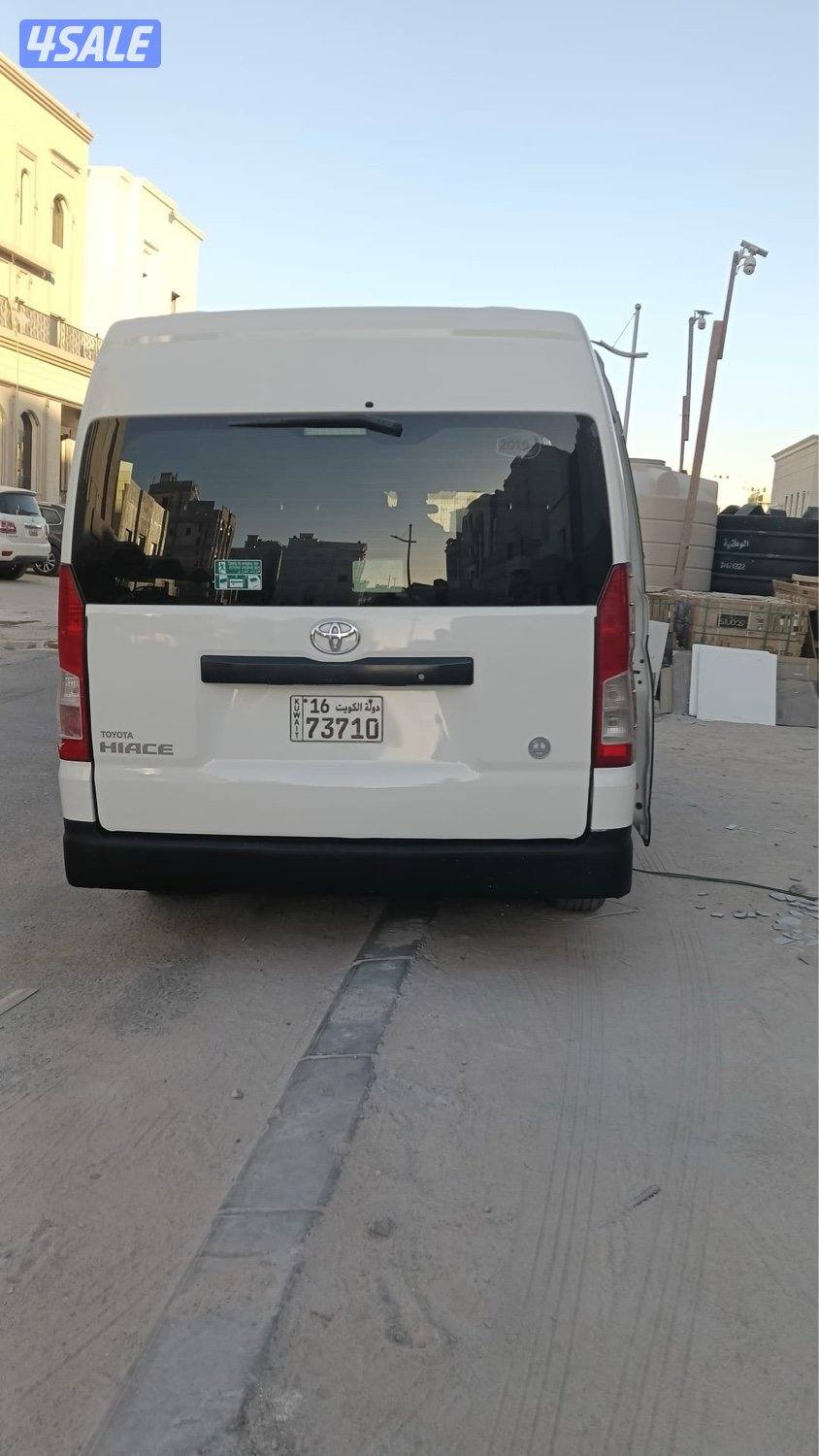 للبيع تويوتا هايس ركاب موديل 20193