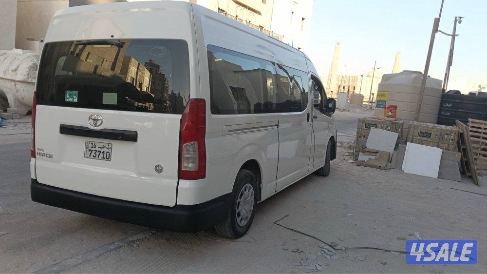للبيع تويوتا هايس ركاب موديل 20194