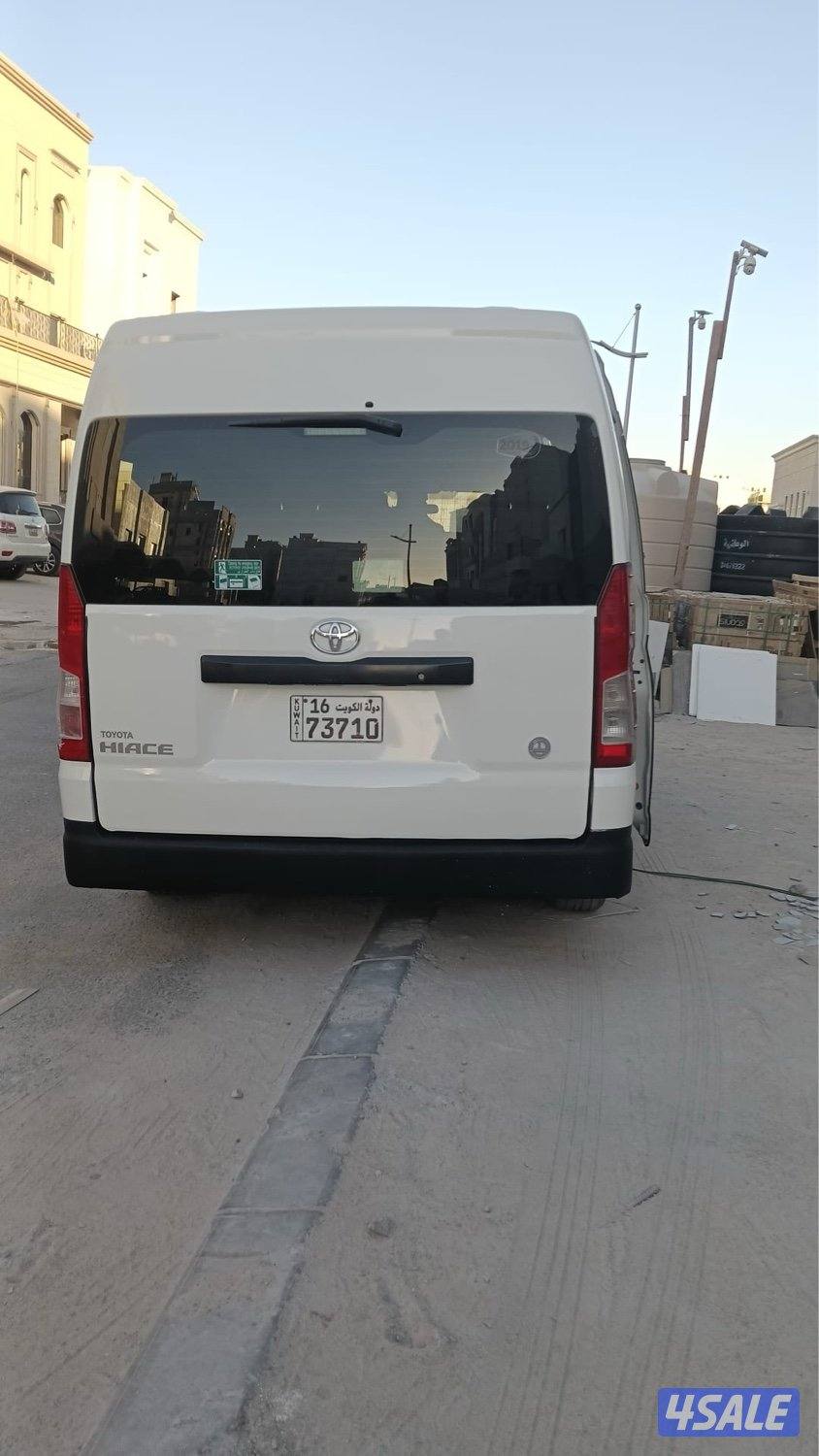 للبيع تويوتا هايس ركاب موديل 20195