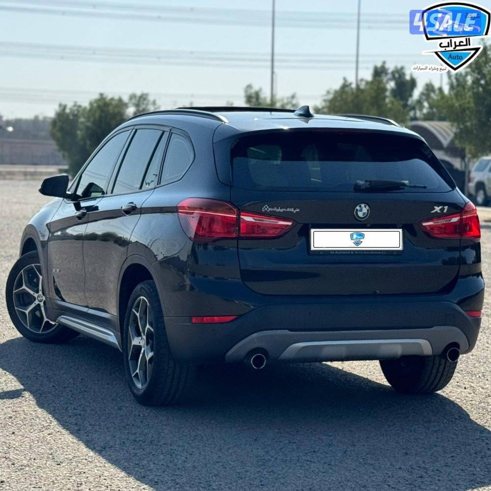 بى ام X1  201810