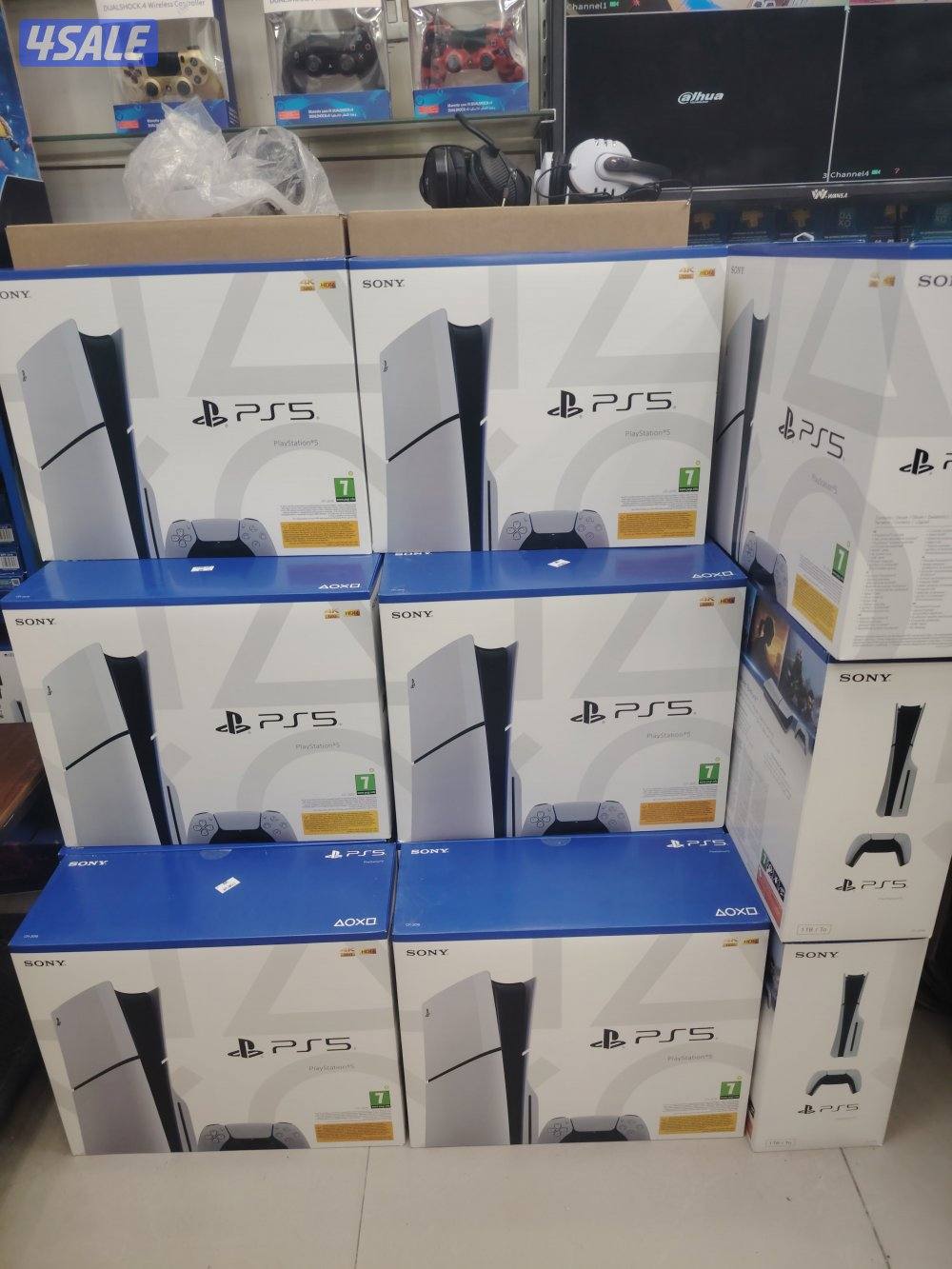 اجهزه نتندو سوتش وبلاي ستيشن8