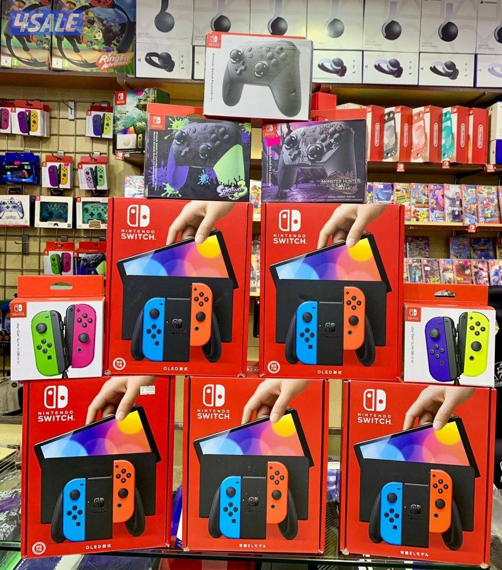 اجهزه نتندو سوتش وبلاي ستيشن10