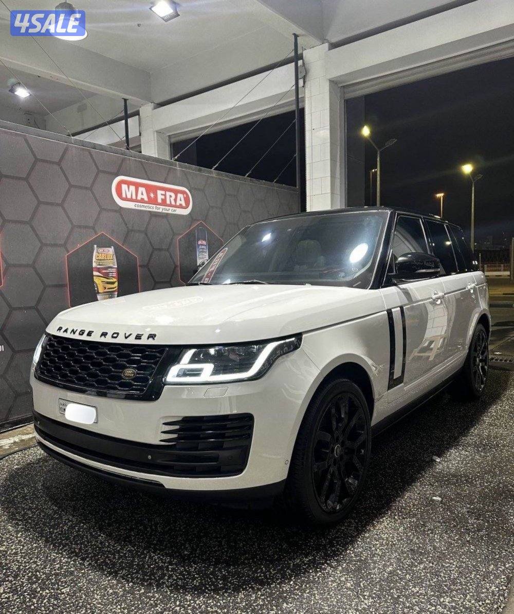 رنج فوج شرط الفحص بحالة ممتازه كامل المواصفات1