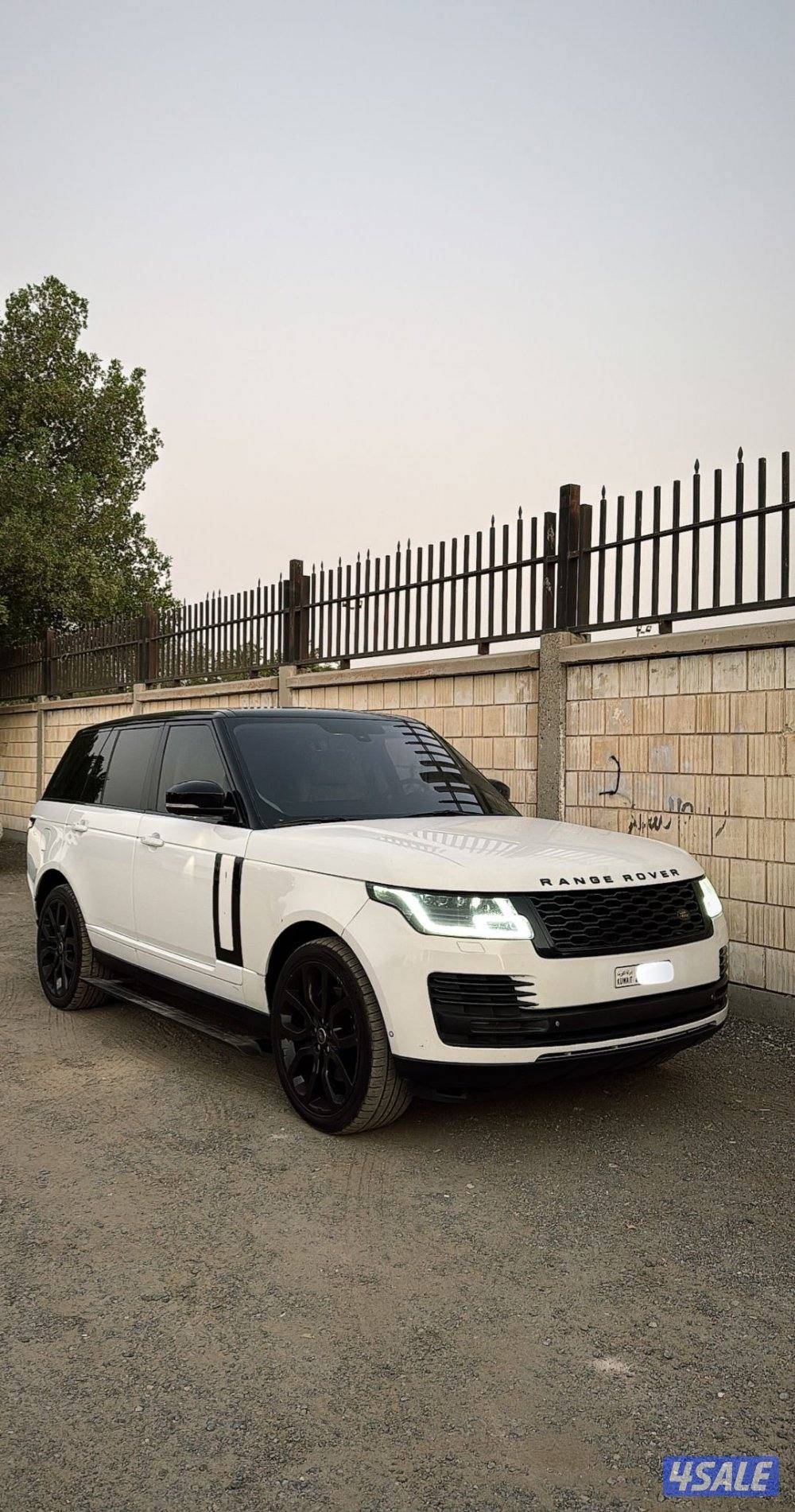 رنج فوج شرط الفحص بحالة ممتازه كامل المواصفات2