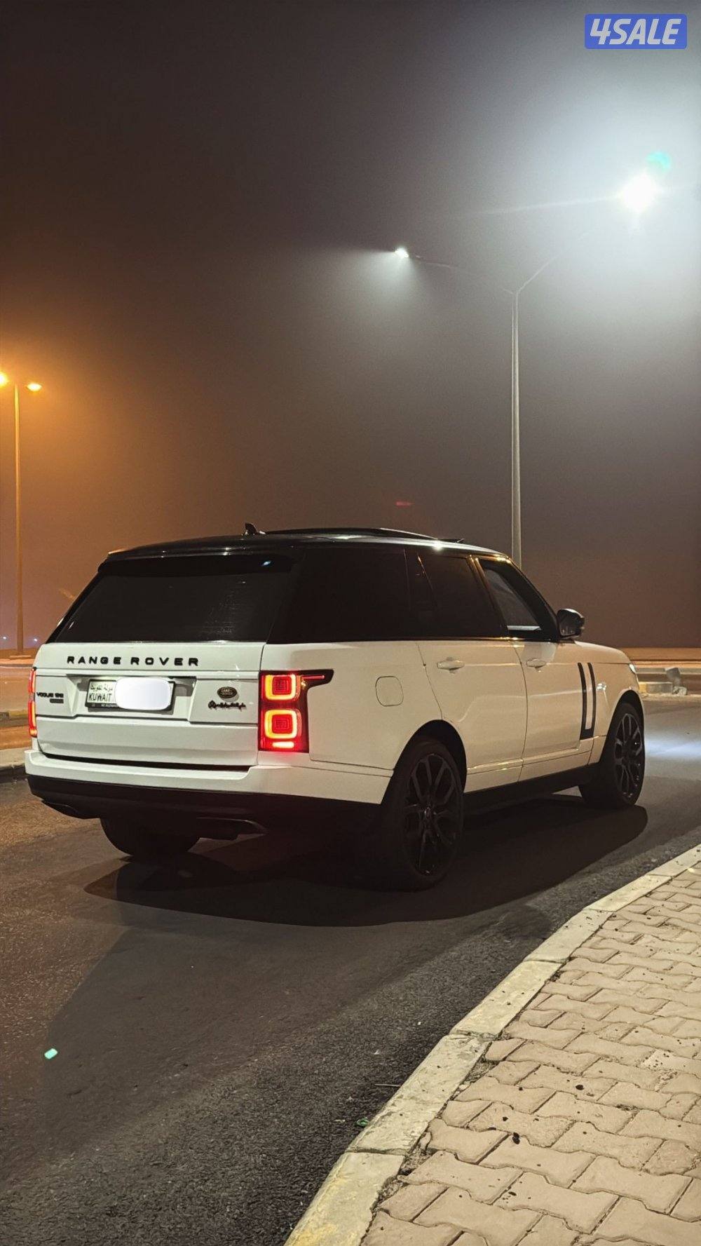 رنج فوج شرط الفحص بحالة ممتازه كامل المواصفات3