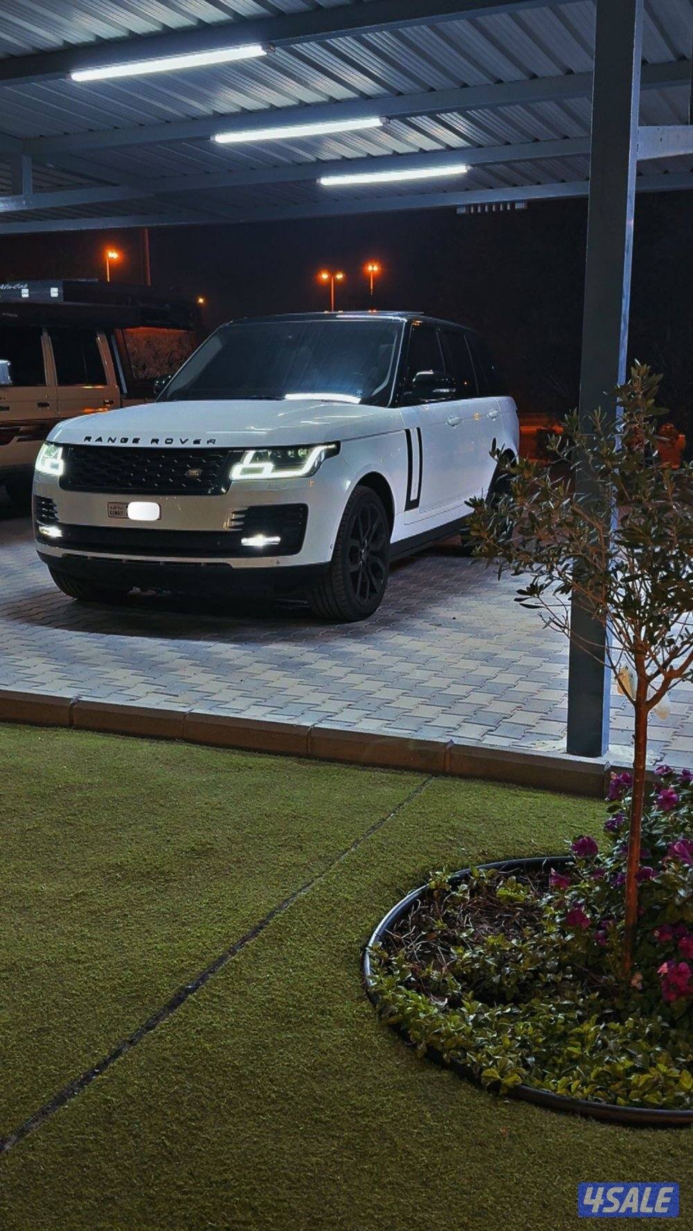 رنج فوج شرط الفحص بحالة ممتازه كامل المواصفات4