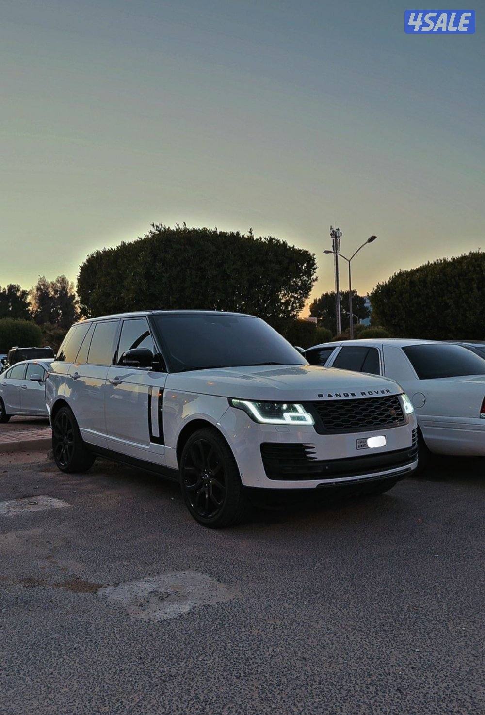 رنج فوج شرط الفحص بحالة ممتازه كامل المواصفات6