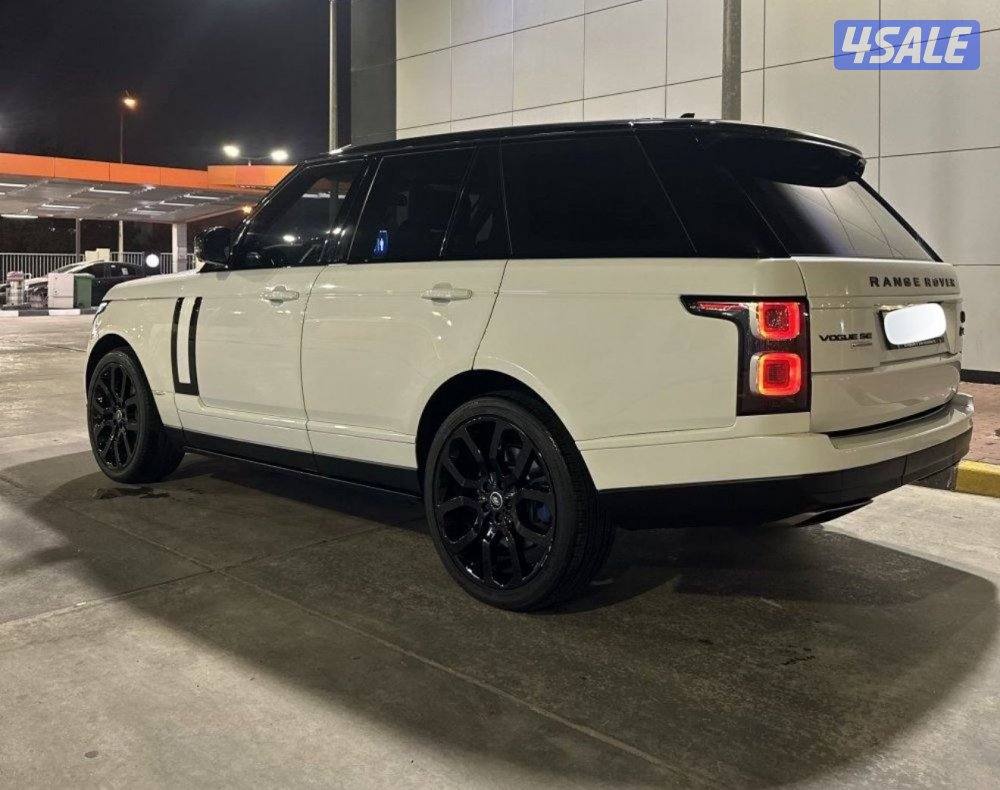 رنج فوج شرط الفحص بحالة ممتازه كامل المواصفات5