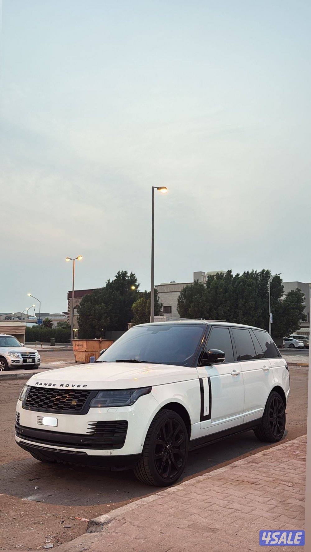 رنج فوج شرط الفحص بحالة ممتازه كامل المواصفات7