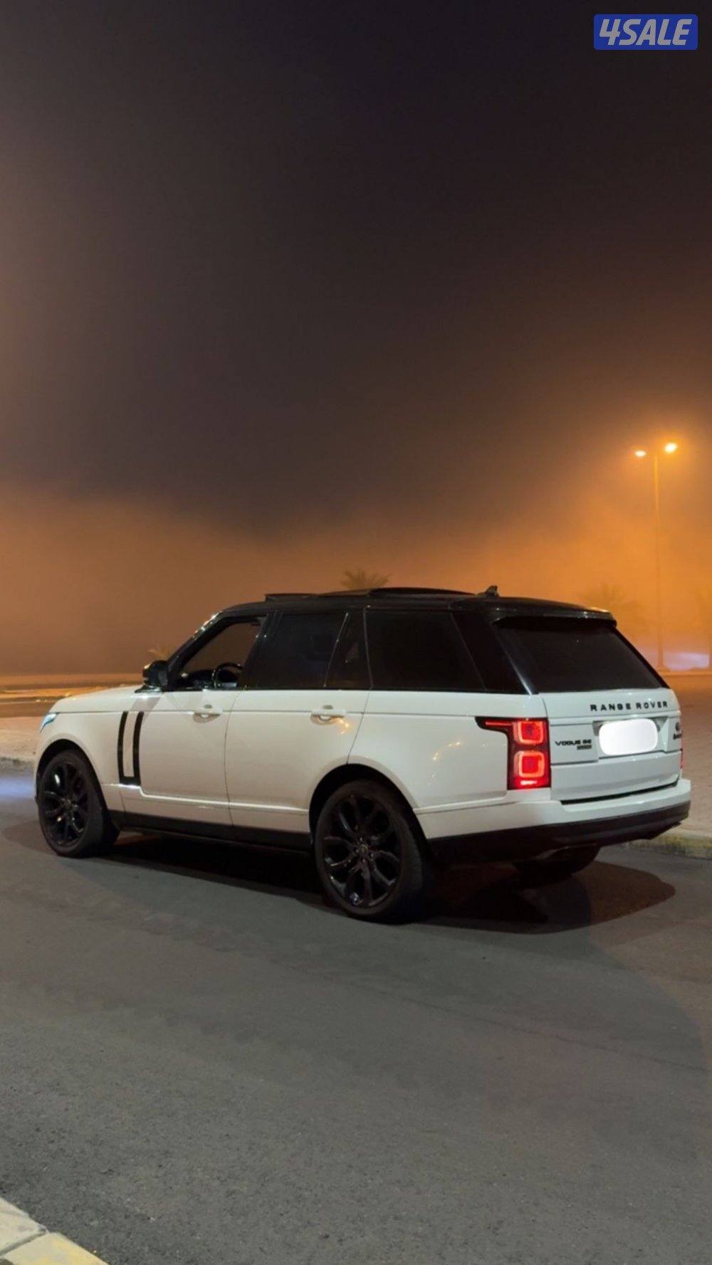 رنج فوج شرط الفحص بحالة ممتازه كامل المواصفات8