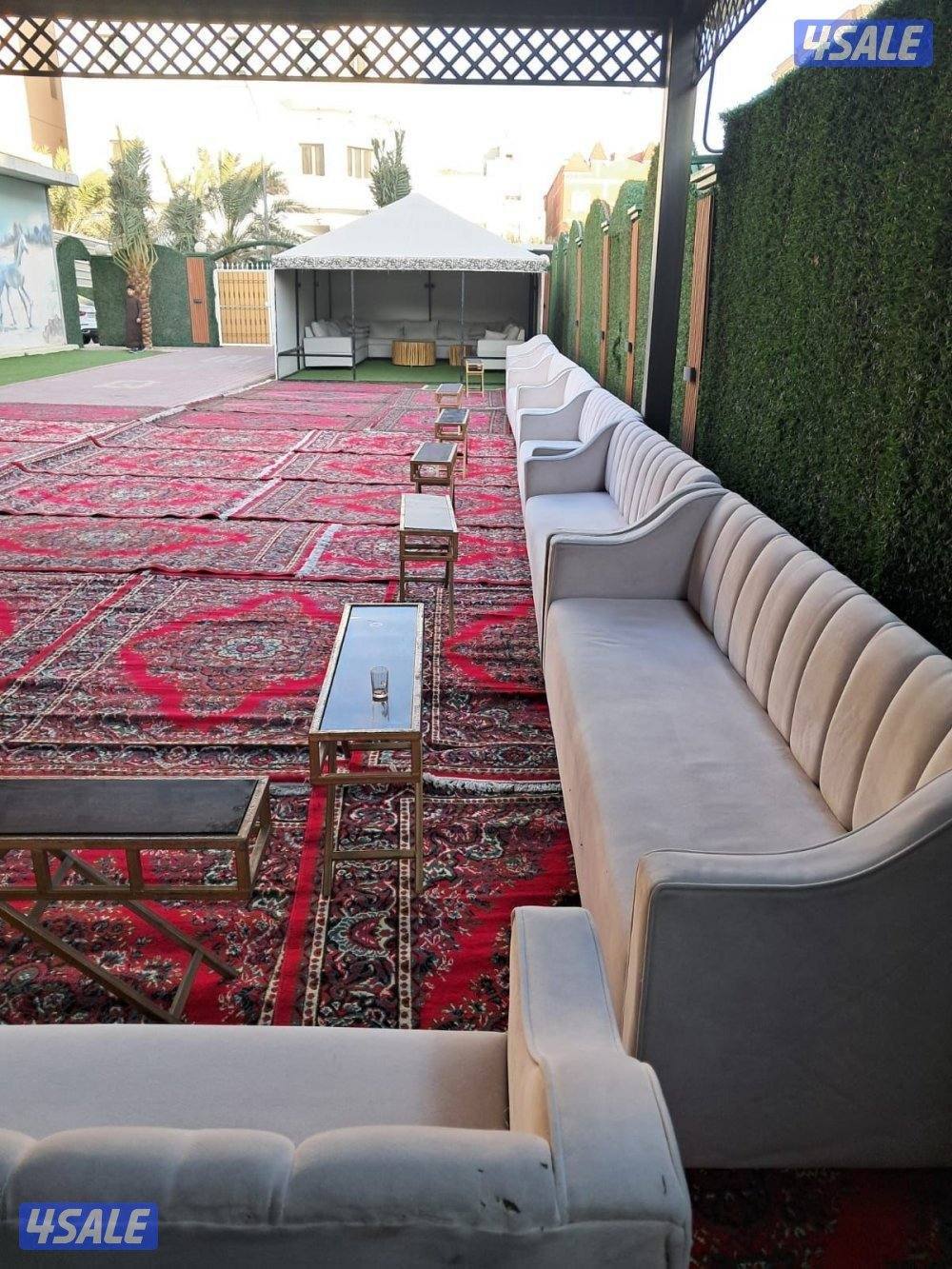 تأجير جميع مستلزمات الأفراح والمناسبات بأقل الأسعار4