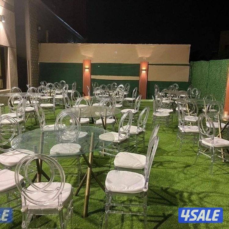 تأجير جميع مستلزمات الأفراح والمناسبات بأقل الأسعار7