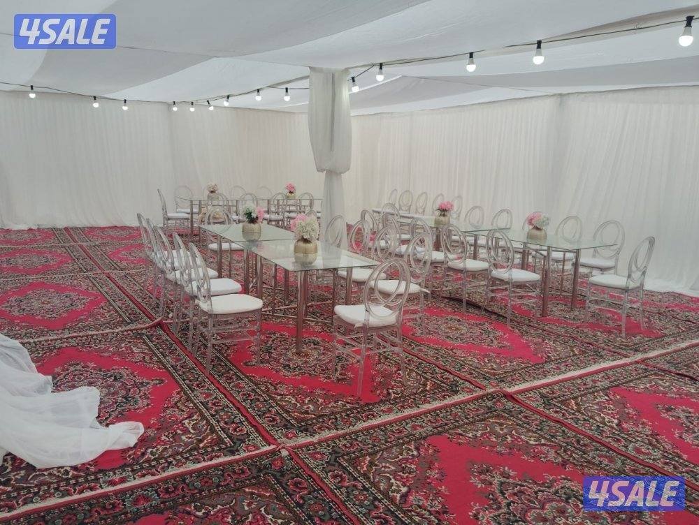 تأجير جميع مستلزمات الأفراح والمناسبات بأقل الأسعار12