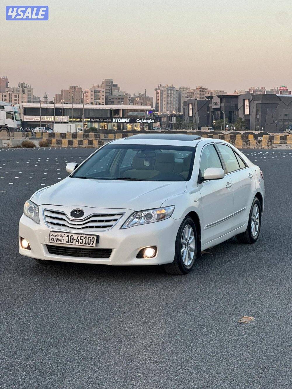 للبيع تويوتا كامري 2011 كاملة المواصفات  شرط الفحص قير مكينه  شاصي0