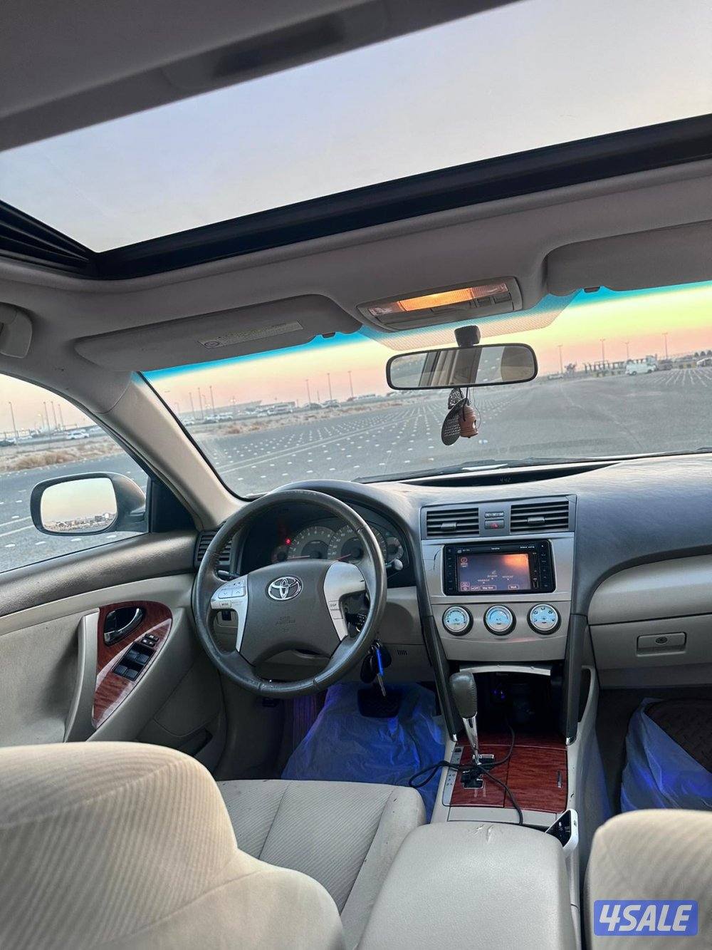 للبيع تويوتا كامري 2011 كاملة المواصفات  شرط الفحص قير مكينه  شاصي7