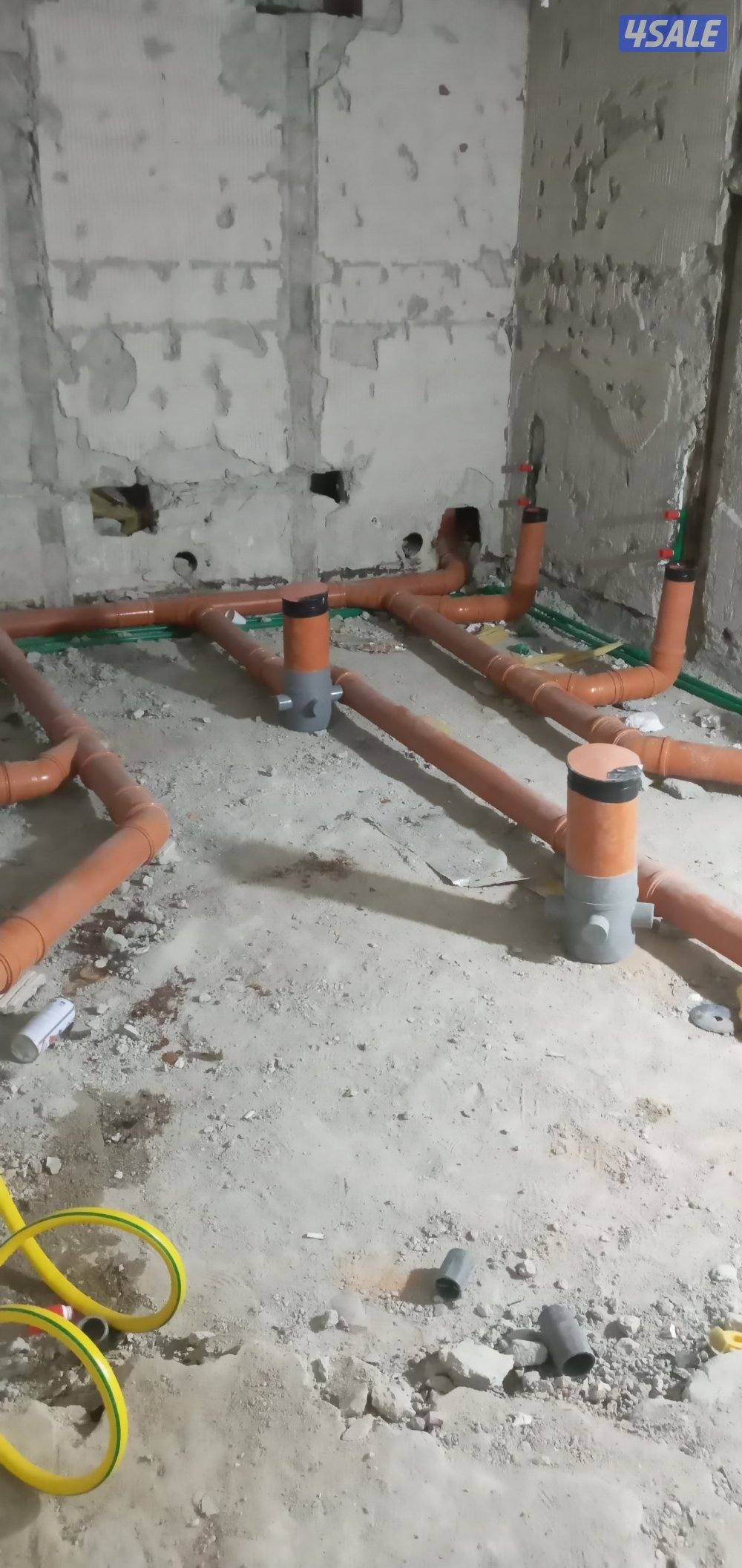 فنى صحى صيانة الحمامات وتمديد وتشطيب وتركيب وتبديل السخان وتكسير وتمدي2