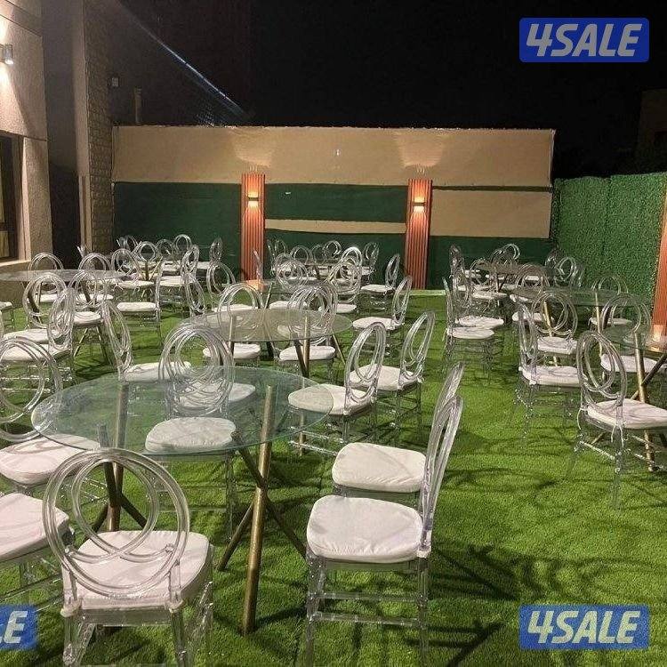 تجهيزحفلات تاجير كراسي وطاولات وزينه وخدمات ضياف10