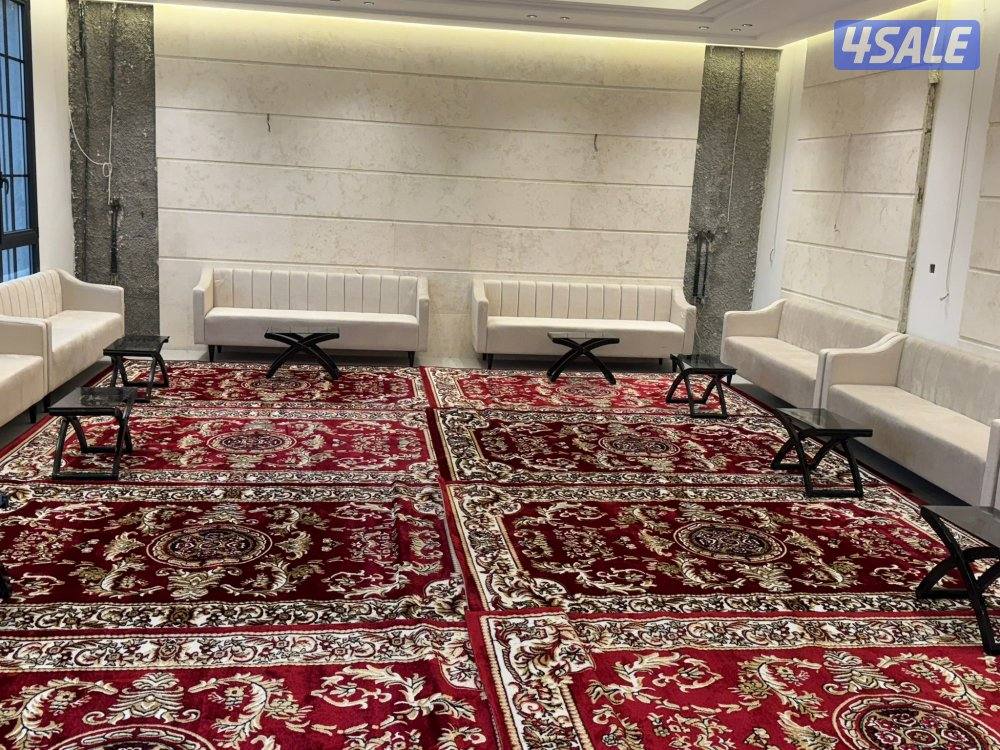 تأجير كراسي وطولات ارخص الأسعار0