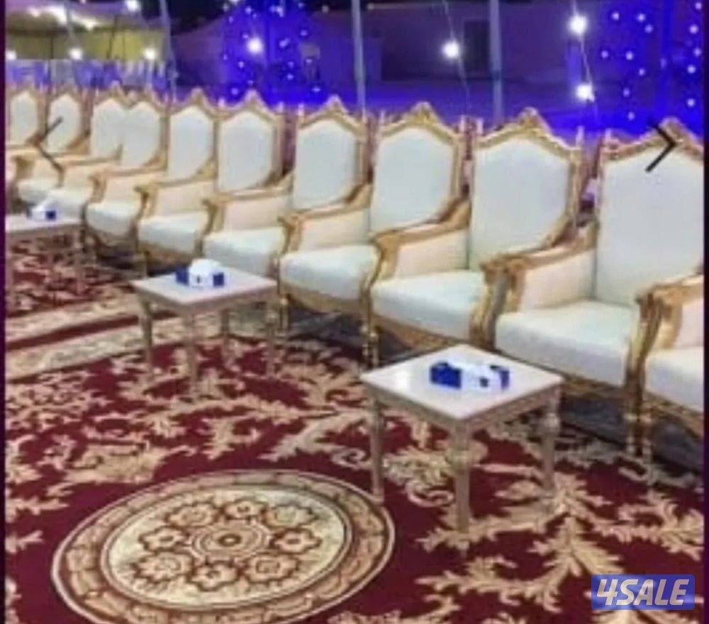 تأجير كراسي وطولات ارخص الأسعار7