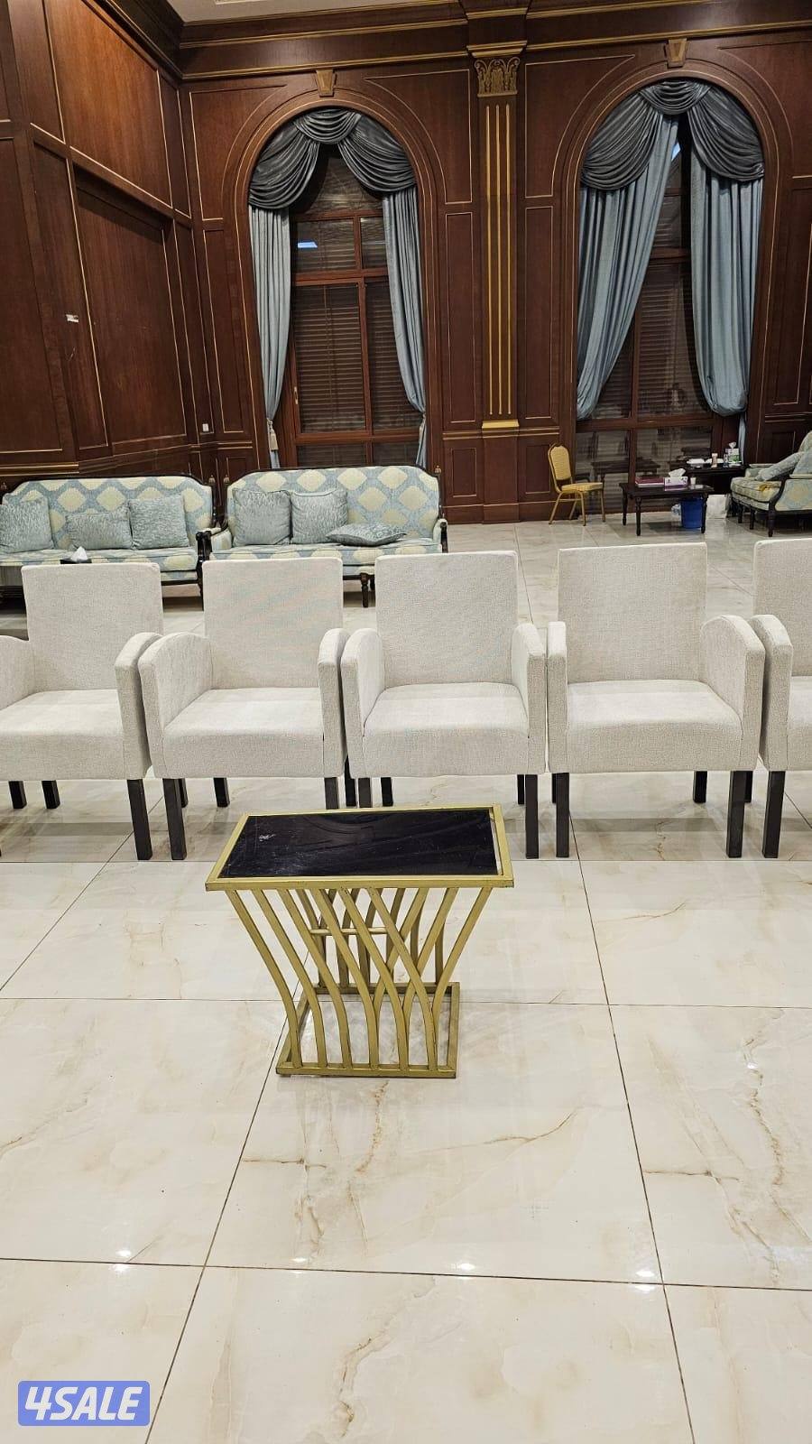 تأجير كراسي وطولات ارخص الأسعار9