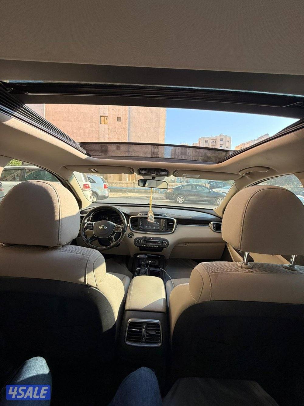 للبيع كيا سورينتو موديل ٢٠١٨ بحالة الوكالة7
