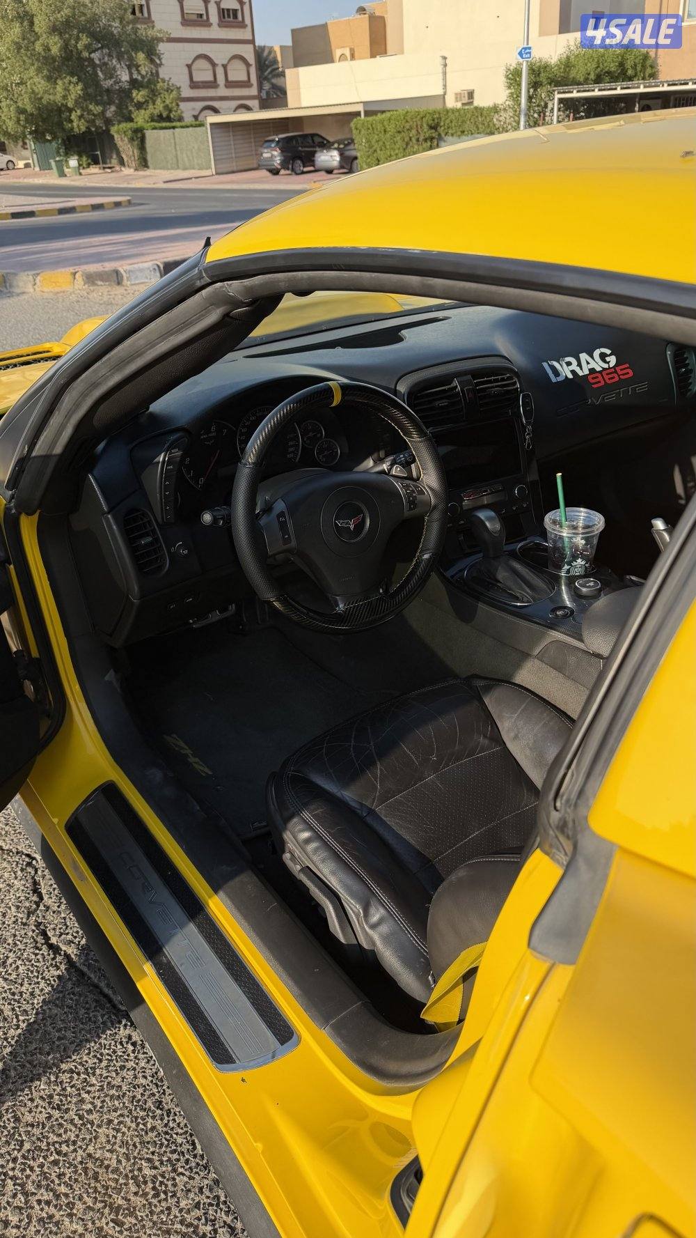 للبيع او البدل ,, كورفت c6 zhz ,, موديل 2009 ,, تماتيك ،،8