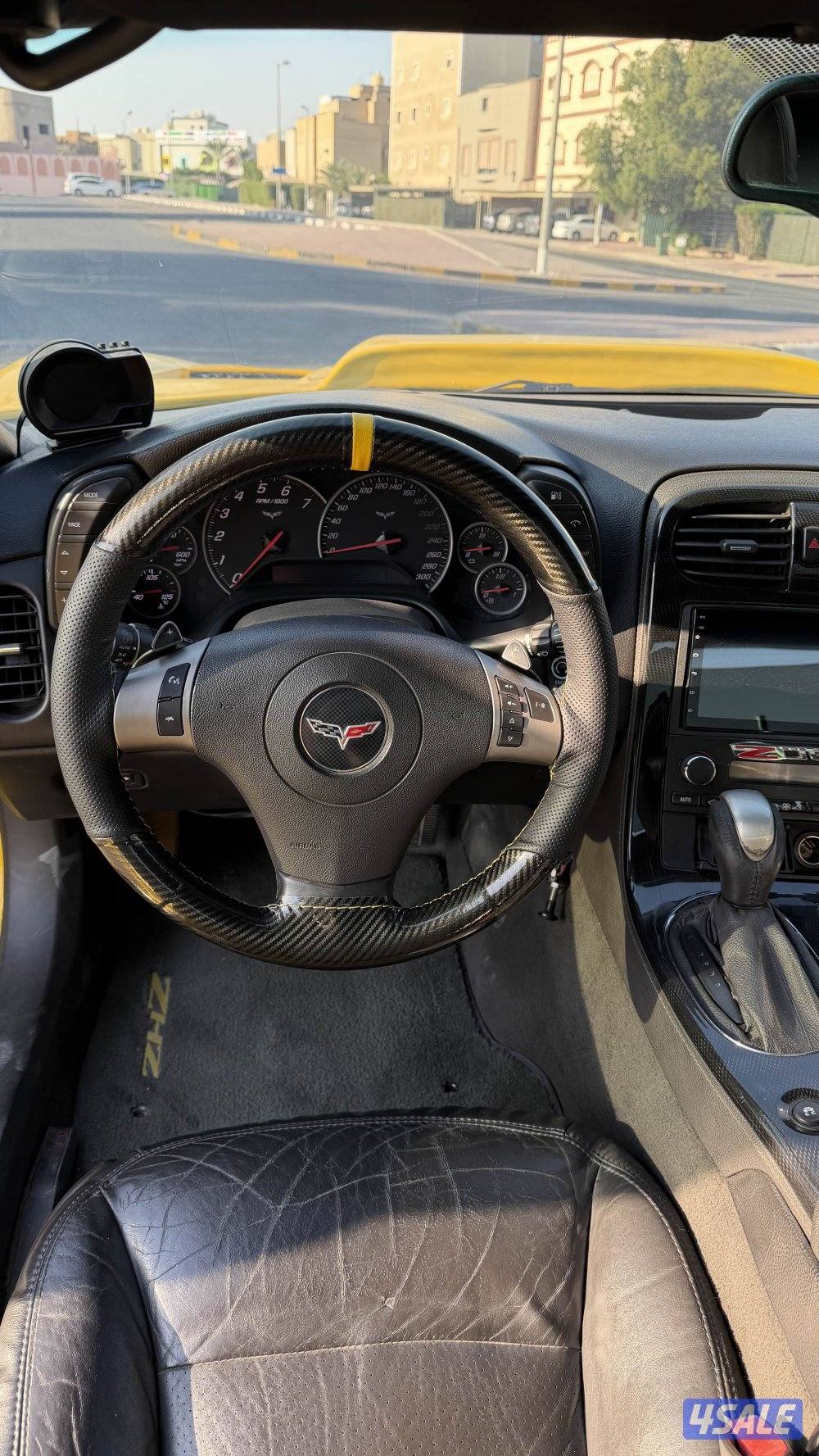 للبيع او البدل ,, كورفت c6 zhz ,, موديل 2009 ,, تماتيك ،،9