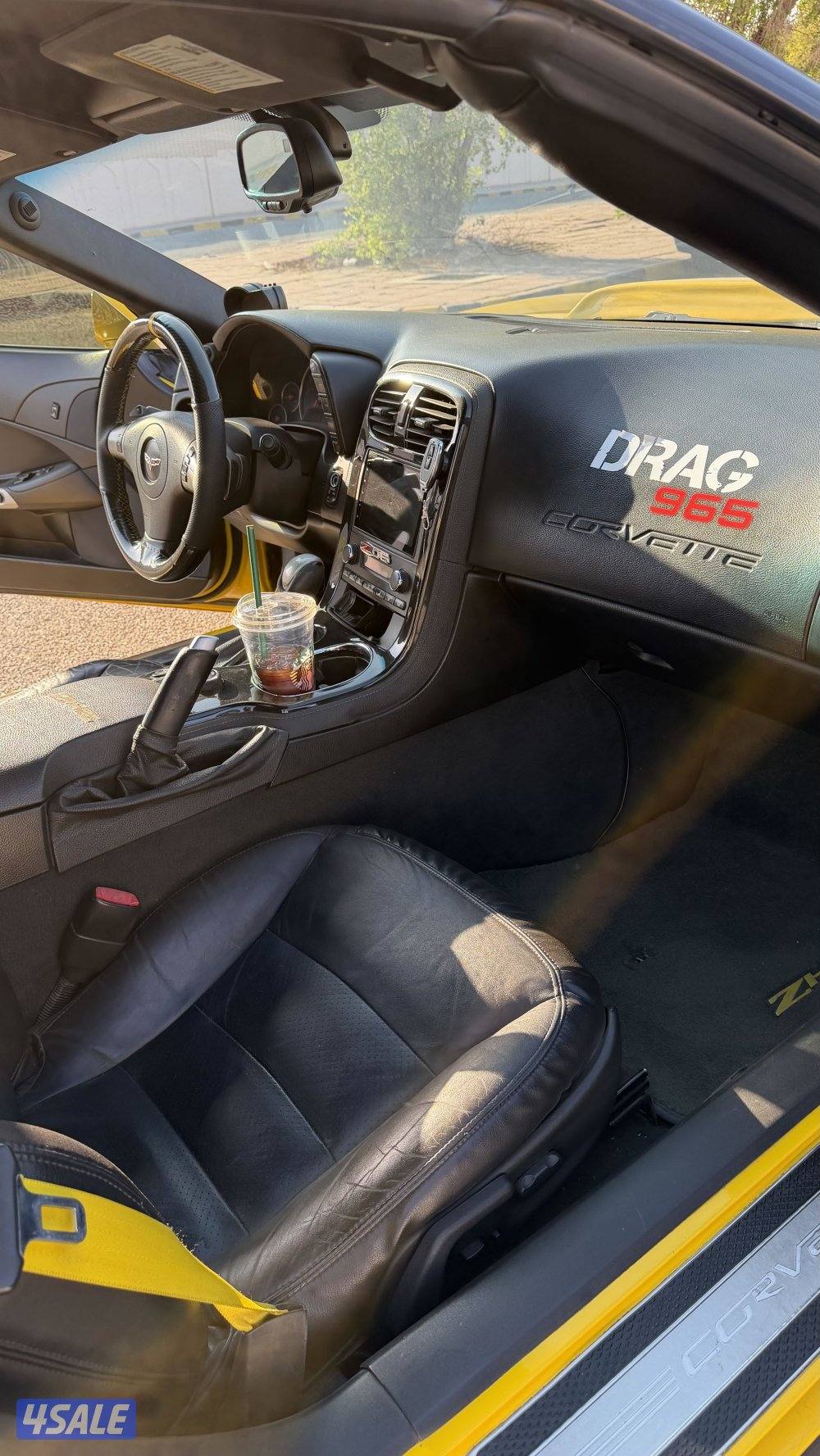 للبيع او البدل ,, كورفت c6 zhz ,, موديل 2009 ,, تماتيك ،،10