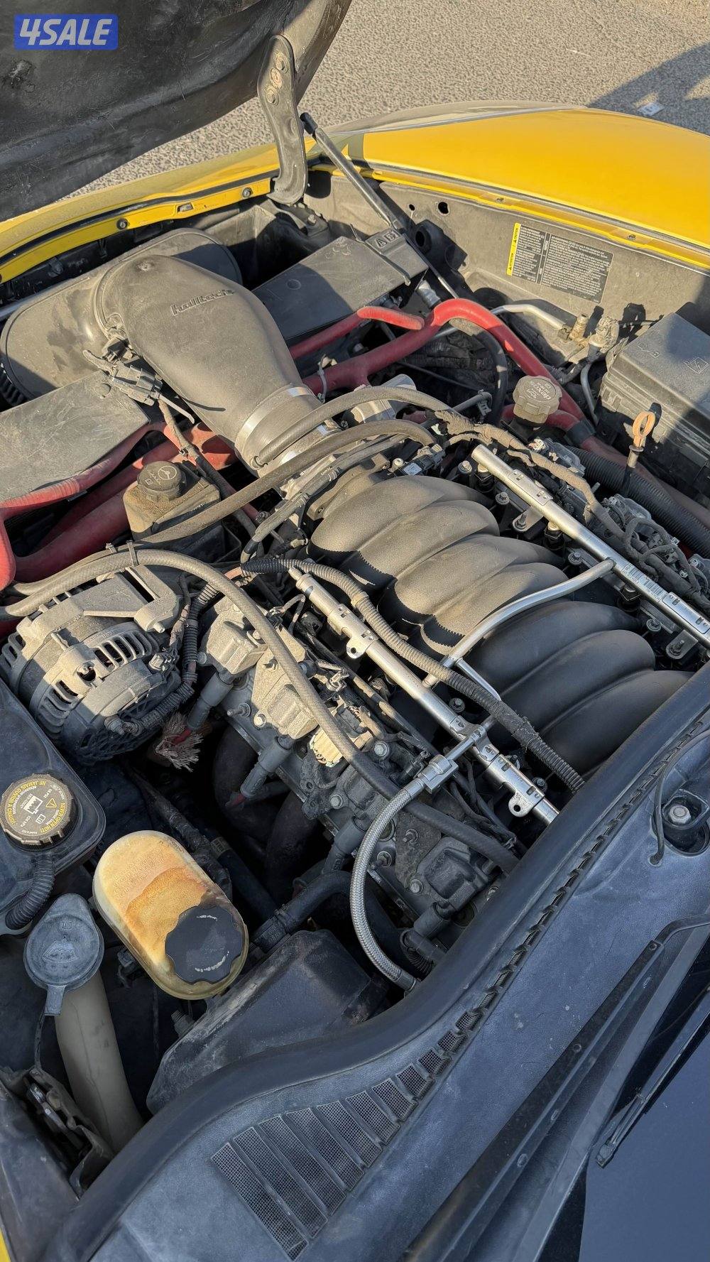 للبيع او البدل ,, كورفت c6 zhz ,, موديل 2009 ,, تماتيك ،،14