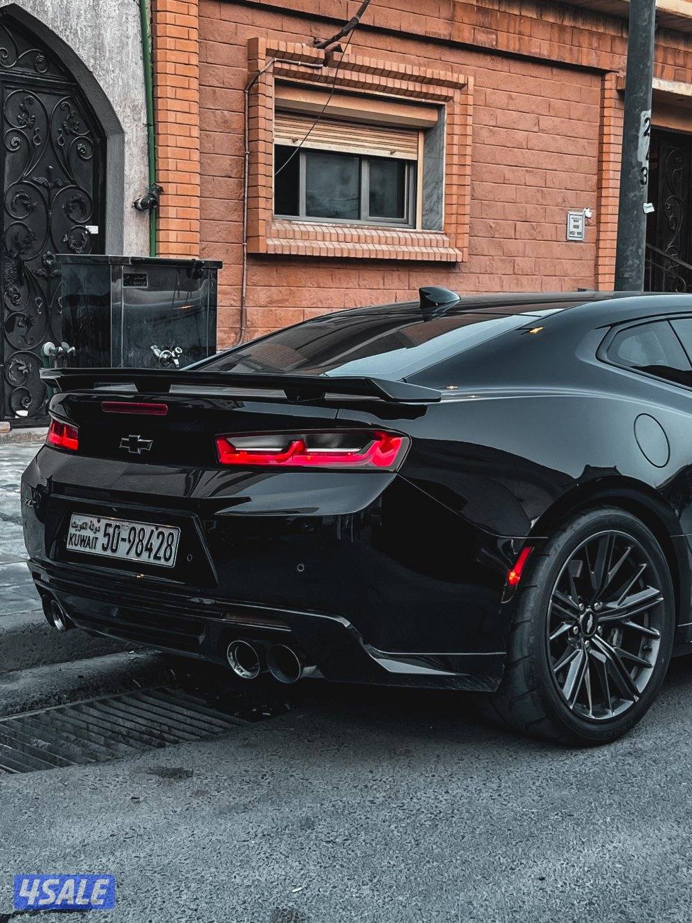 🔥 كمارو ZL1 🔥 نظيف جداً وللي يدور نظيف وصلت الاعلان الصح 🔥2