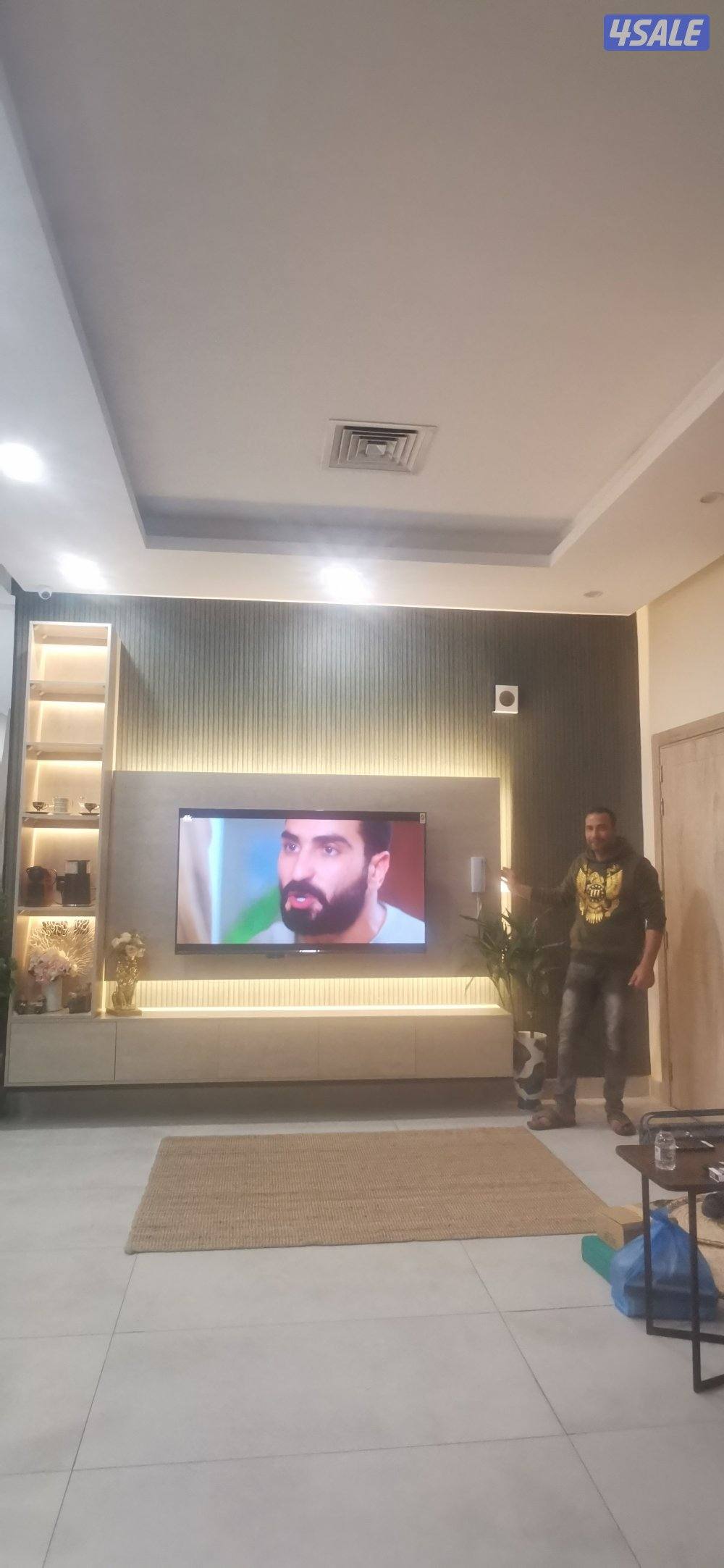 ابو شهد للديكور والاصباغ وباركيه الارضيات وورق جدران14