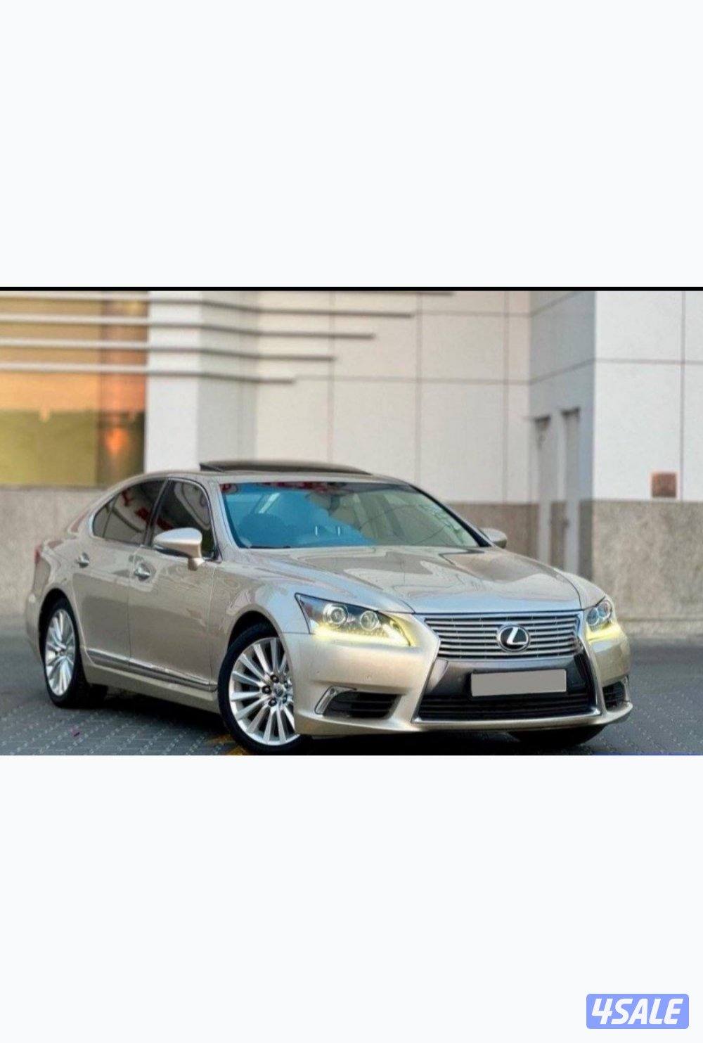 ـLS460/بحالة ممتازة/الساير2