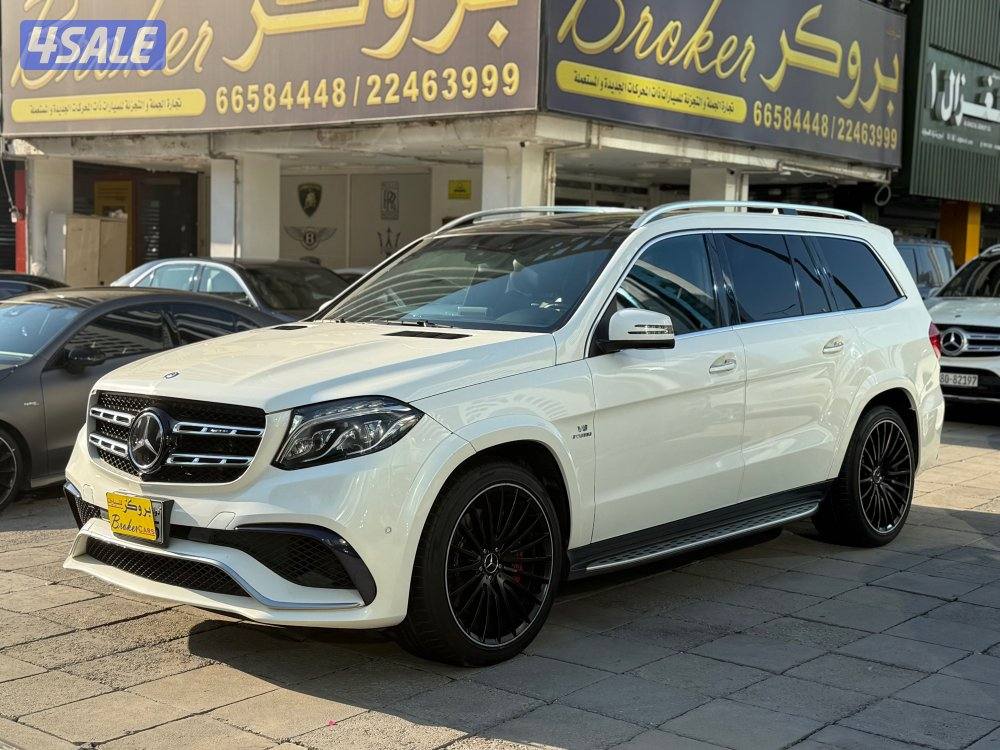 مرسيدس…GLS 63 AMG…موديل…2016…وارد اليابان0