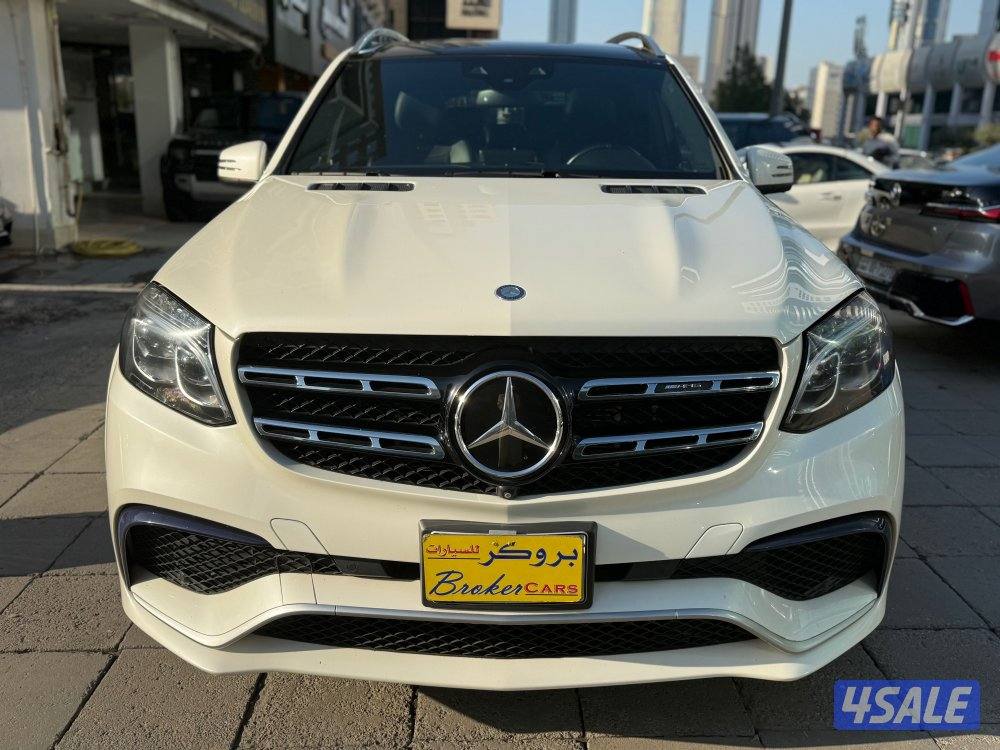 مرسيدس…GLS 63 AMG…موديل…2016…وارد اليابان1