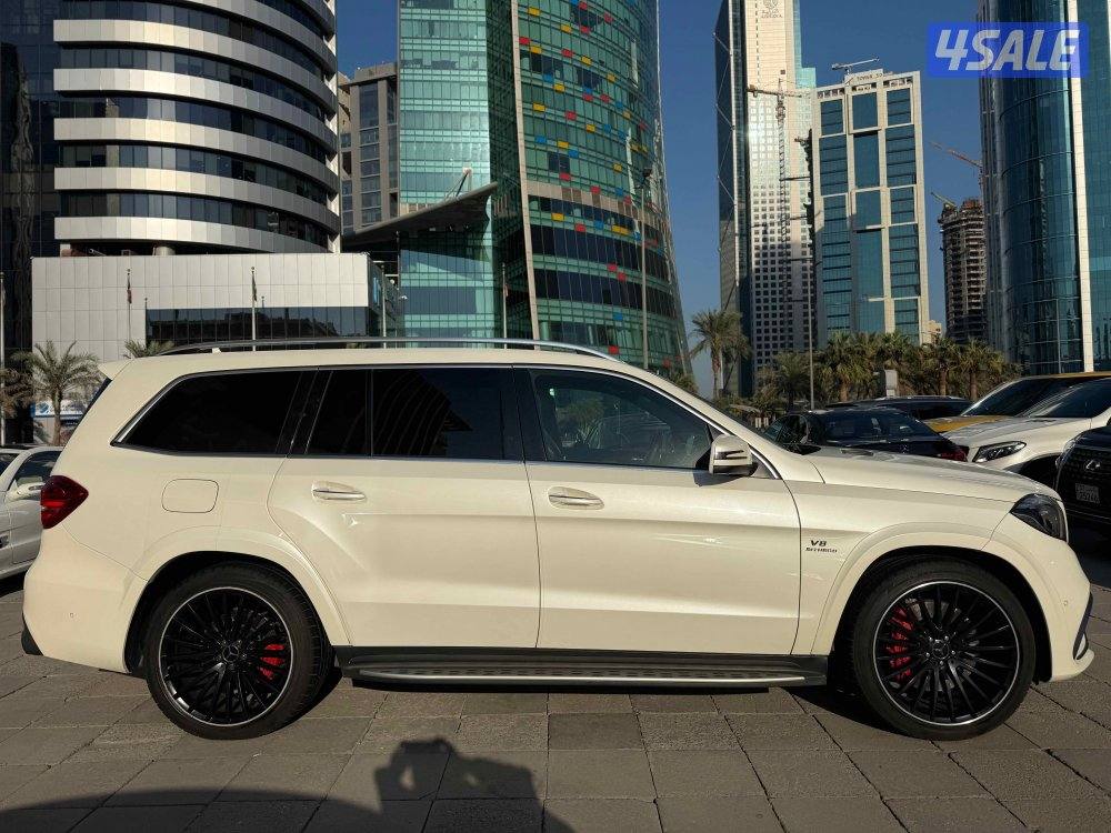 مرسيدس…GLS 63 AMG…موديل…2016…وارد اليابان3