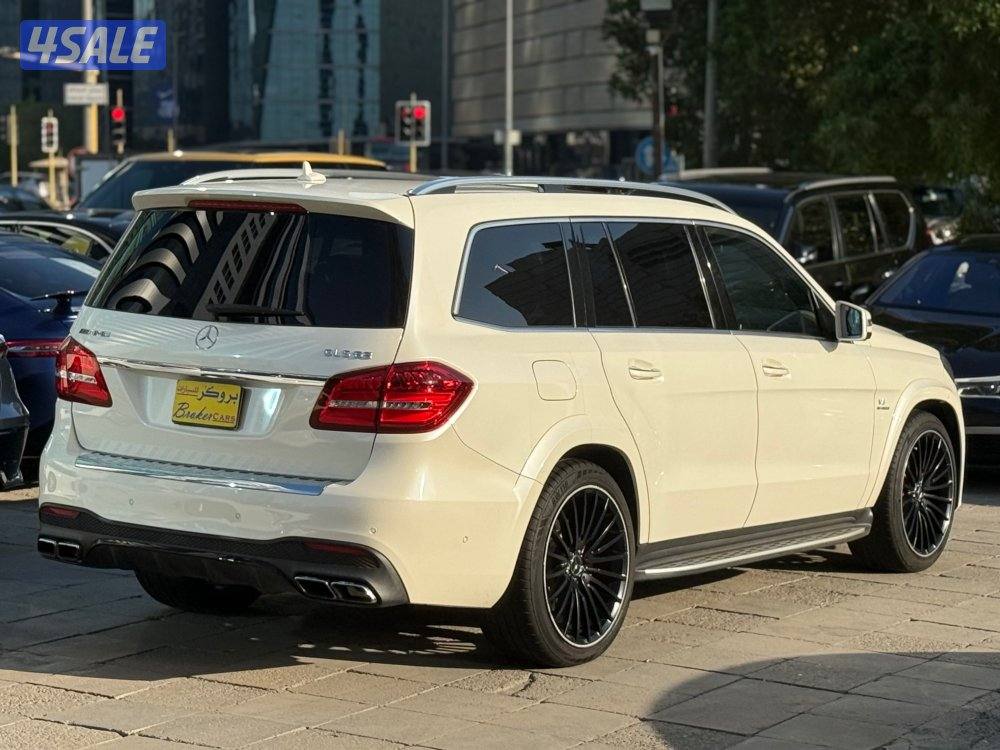 مرسيدس…GLS 63 AMG…موديل…2016…وارد اليابان4